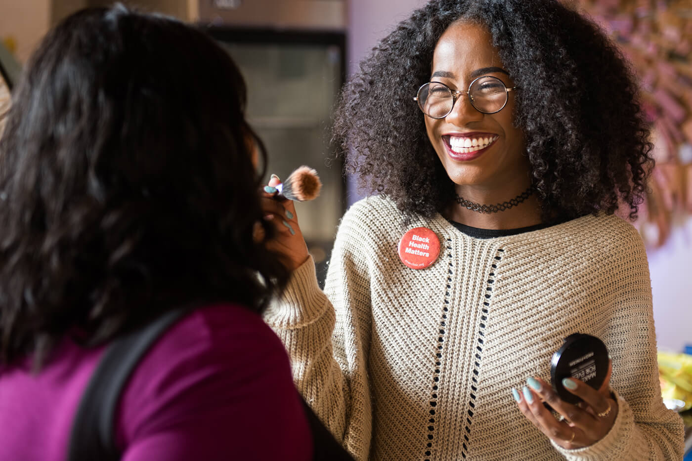 Bemnia the make-up artist