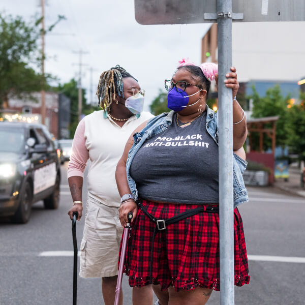 Standing in the way of control